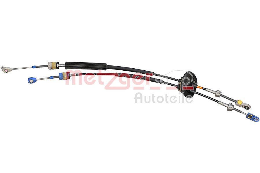 METZGER 3150334 Seilzug, Schaltgetriebe